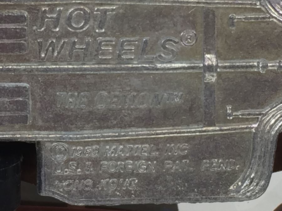 HOT WHEELS Redline 'The Demon' Orange Vintage 1969 Mattel USA [Photo 11]