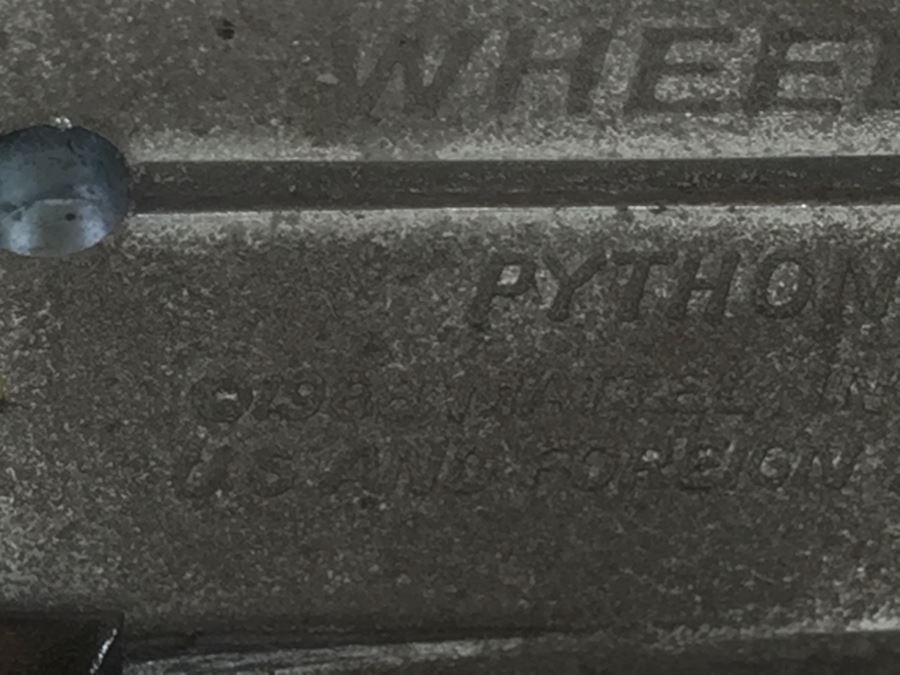 HOT WHEELS Redline 'Python' Green Vintage Mattel USA [Photo 10]