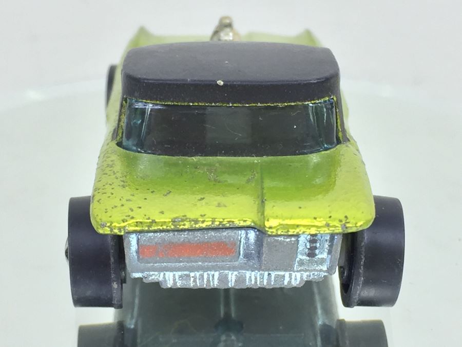HOT WHEELS Redline 'Python' Green Vintage Mattel USA [Photo 7]