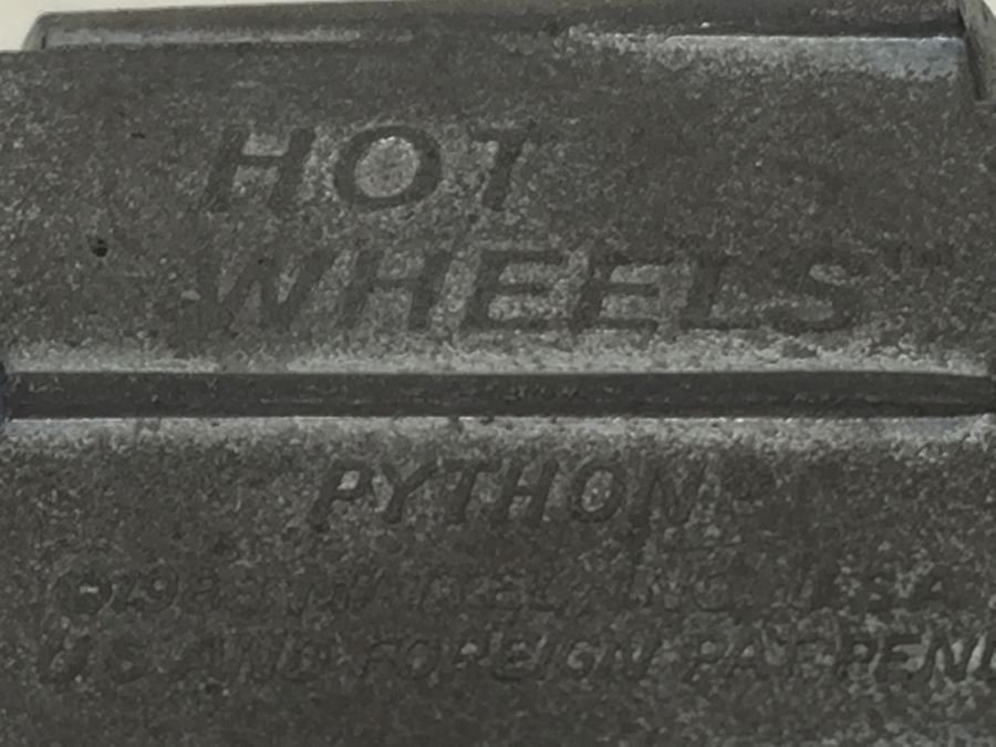 HOT WHEELS Redline 'Python' Green Vintage Mattel USA [Photo 3]