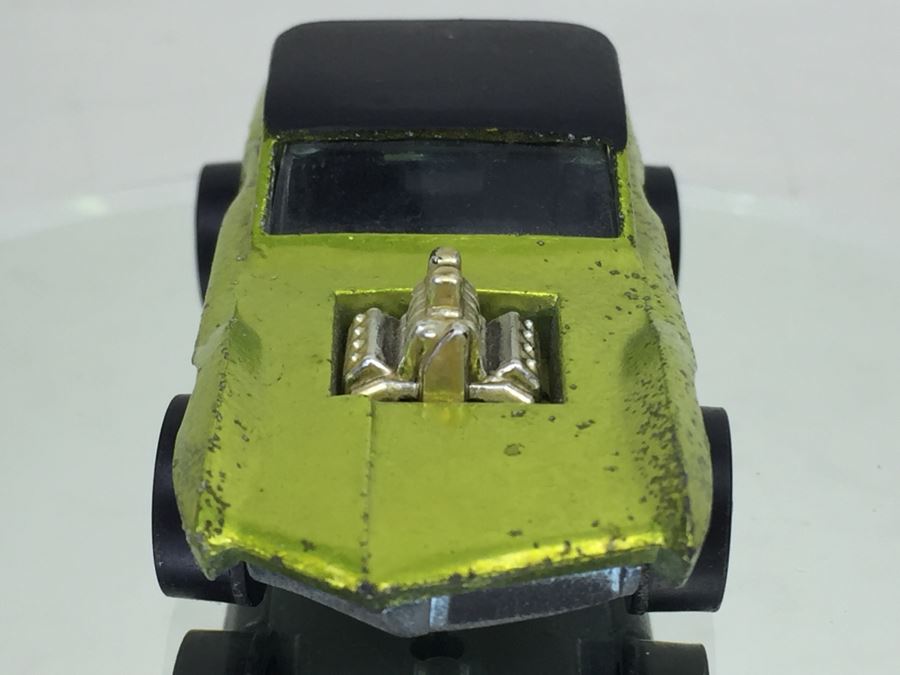 HOT WHEELS Redline 'Python' Green Vintage Mattel USA [Photo 4]