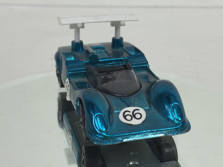 HOT WHEELS Redline 'Chaparral 2G' Blue Vintage 1968 Mattel USA [Photo 4]