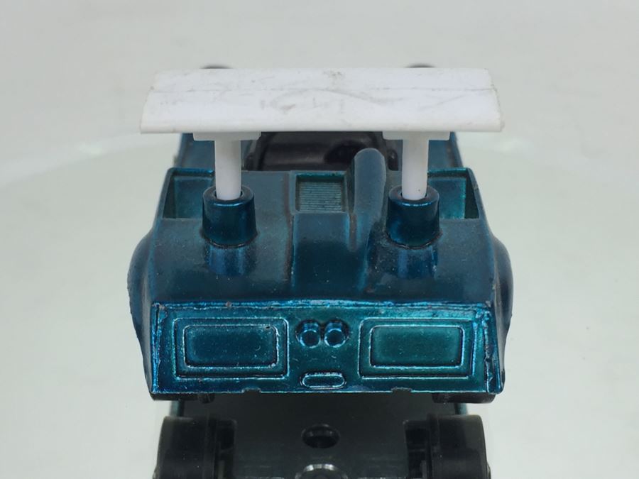 HOT WHEELS Redline 'Chaparral 2G' Blue Vintage 1968 Mattel USA [Photo 10]