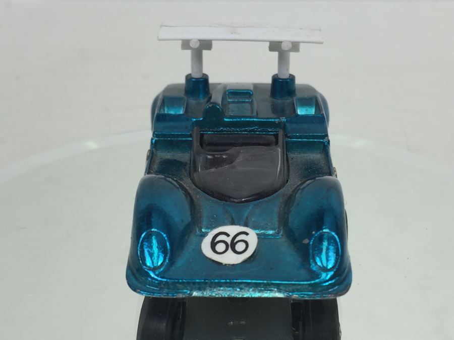 HOT WHEELS Redline 'Chaparral 2G' Blue Vintage 1968 Mattel USA [Photo 5]