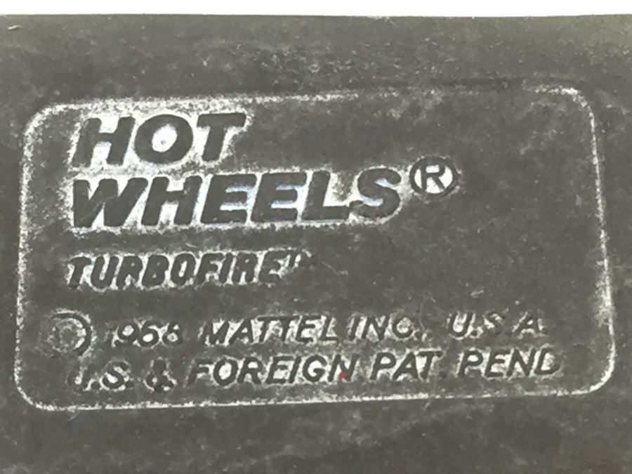HOT WHEELS Redline 'TurboFire' blue Vintage 1968 Mattel USA [Photo 3]