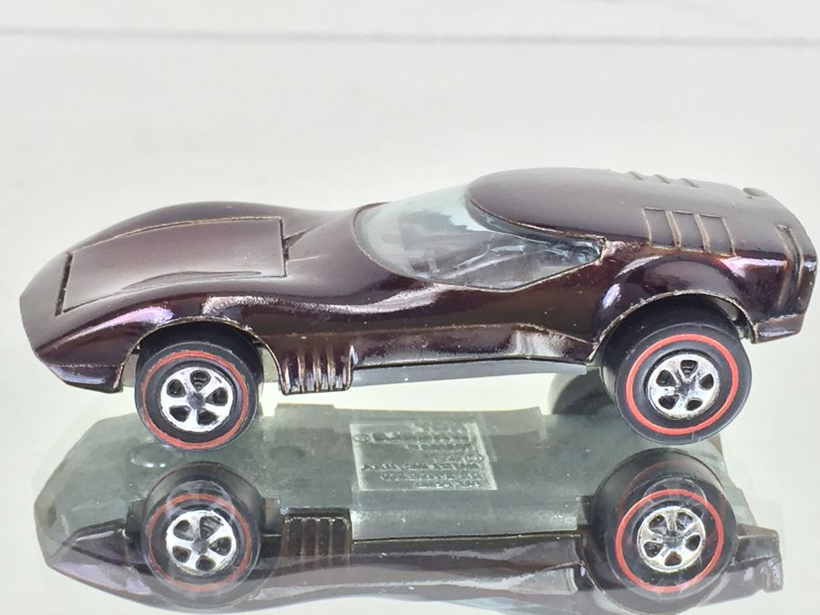 HOT WHEELS Redline 'Torero' Yellow Vintage 1968 Mattel USA [Photo 9]