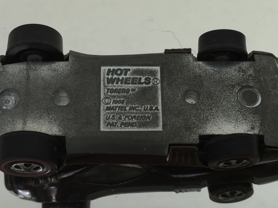 HOT WHEELS Redline 'Torero' Yellow Vintage 1968 Mattel USA [Photo 13]