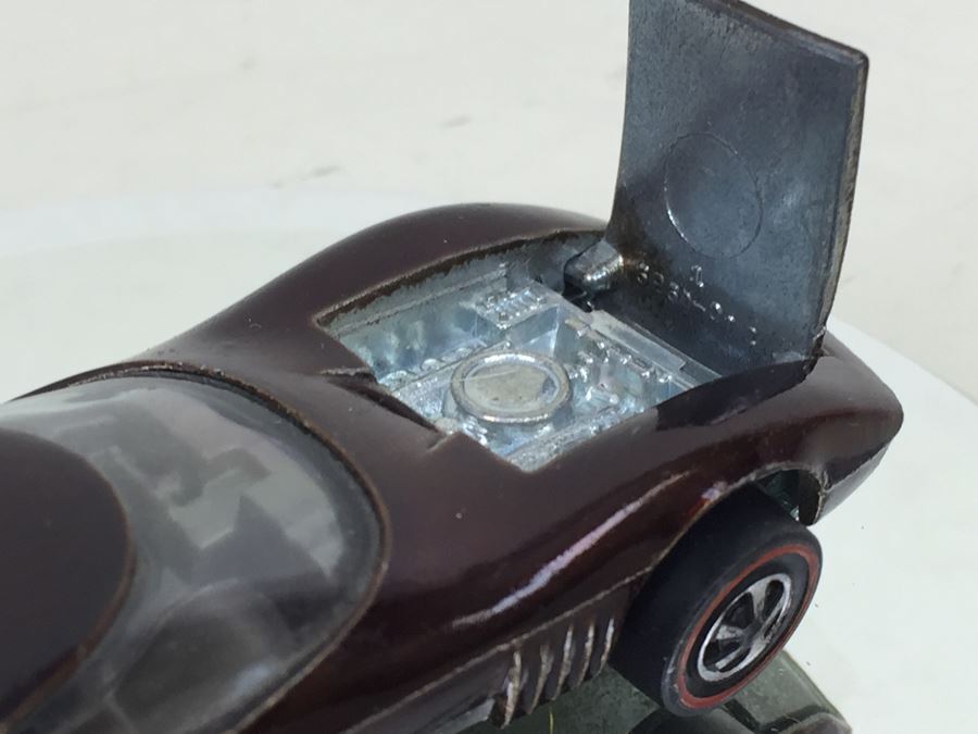 HOT WHEELS Redline 'Torero' Yellow Vintage 1968 Mattel USA [Photo 4]