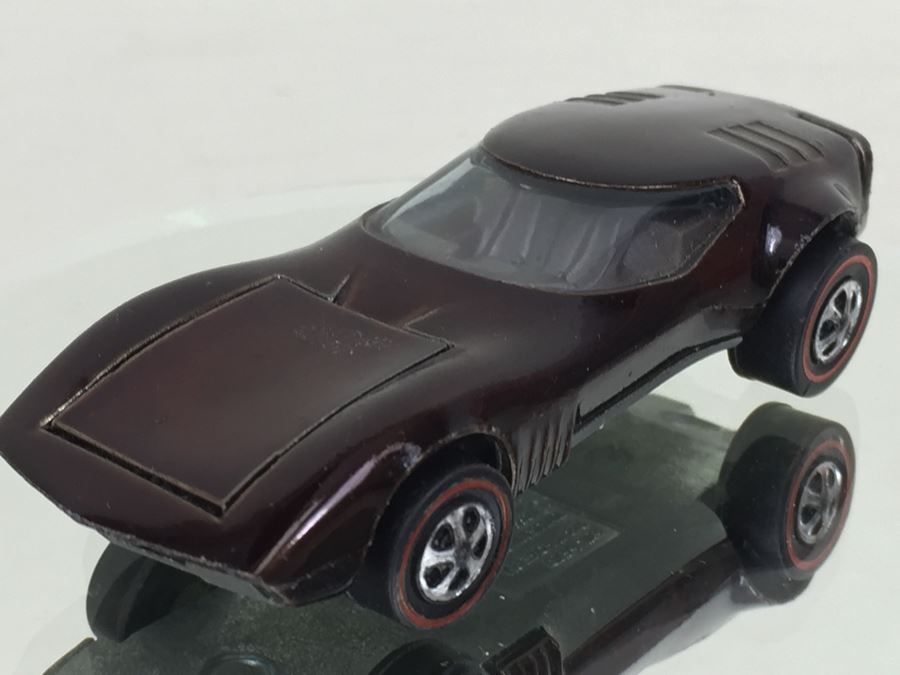 HOT WHEELS Redline 'Torero' Yellow Vintage 1968 Mattel USA [Photo 8]