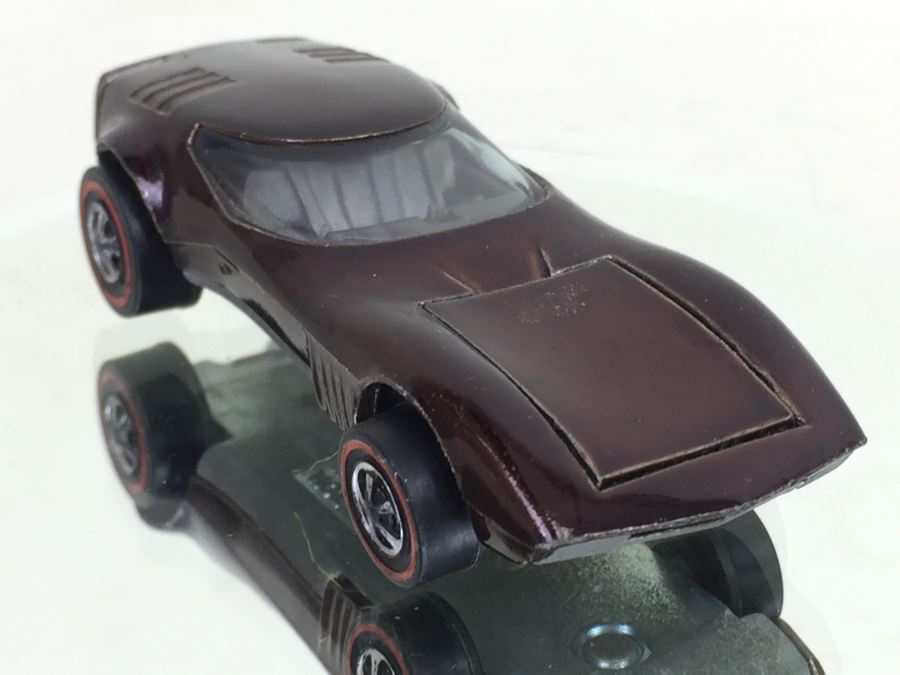 HOT WHEELS Redline 'Torero' Yellow Vintage 1968 Mattel USA [Photo 6]