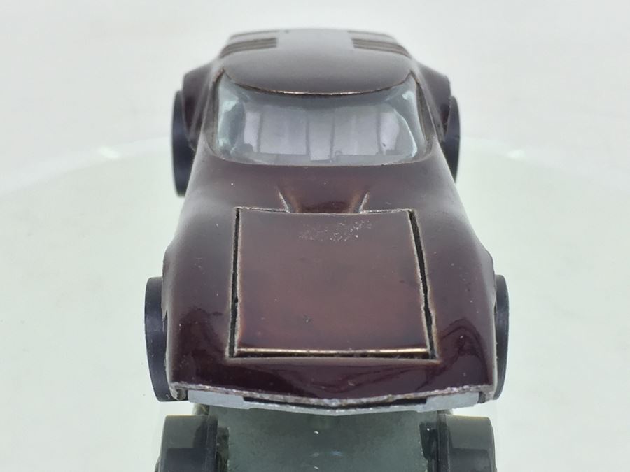 HOT WHEELS Redline 'Torero' Yellow Vintage 1968 Mattel USA [Photo 7]