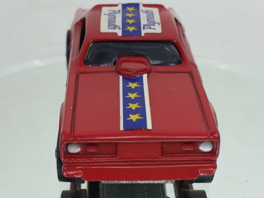 HOT WHEELS Redline 'Tom McEwen The Mongoose' Red with stickers Vintage 1969 Mattel USA [Photo 7]