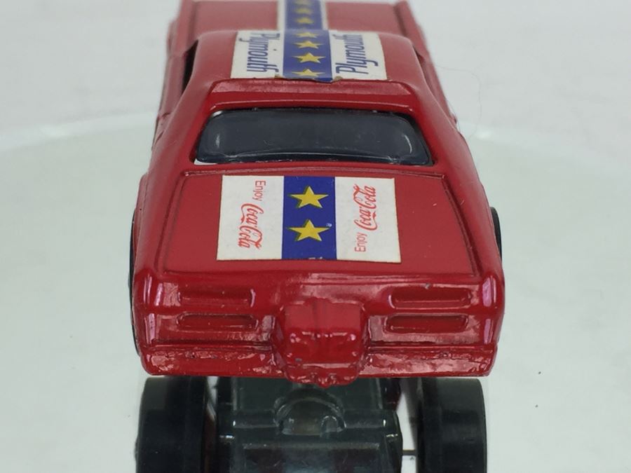 HOT WHEELS Redline 'Tom McEwen The Mongoose' Red with stickers Vintage 1969 Mattel USA [Photo 11]
