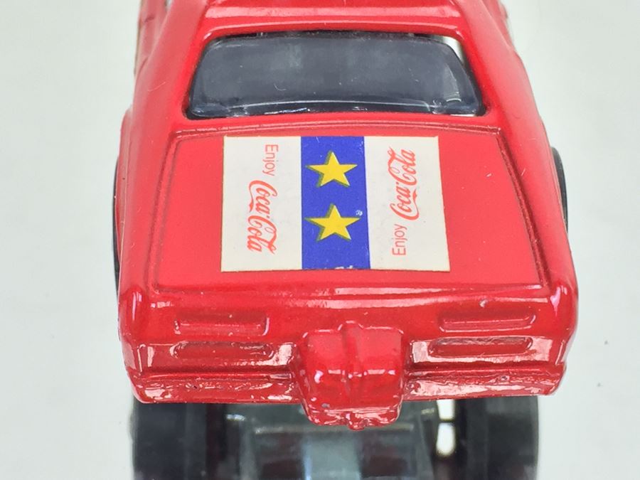 HOT WHEELS Redline 'Tom McEwen The Mongoose' Red with stickers Vintage 1969 Mattel USA [Photo 12]