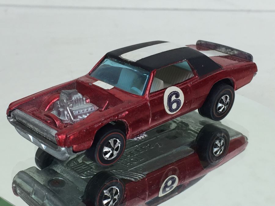 restoring redline hot wheels