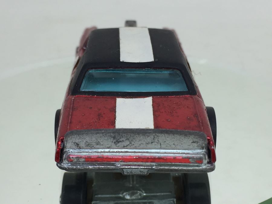 HOT WHEELS Redline 'TNT-Bird' Red Vintage 1969 Mattel Hong Kong [Photo 8]