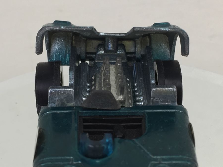 HOT WHEELS Redline 'Ferrari 312P' Blue Vintage 1969 Mattel USA [Photo 6]