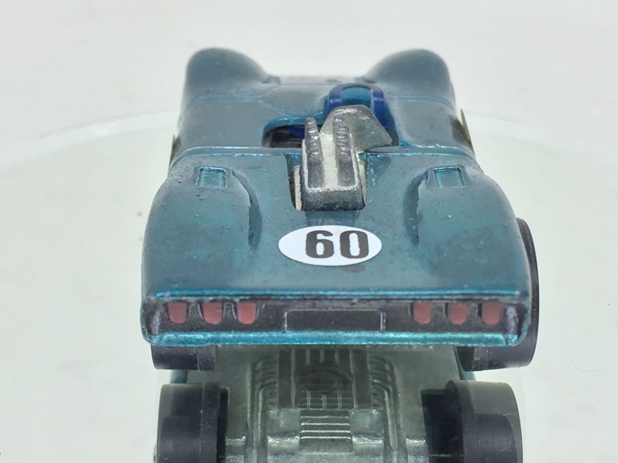 HOT WHEELS Redline 'Ferrari 312P' Blue Vintage 1969 Mattel USA [Photo 10]