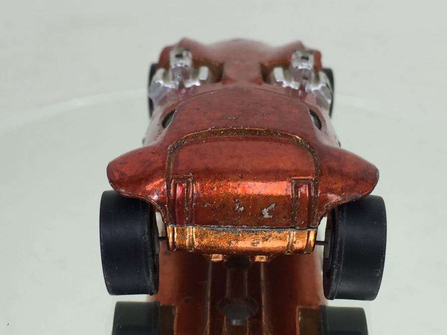 HOT WHEELS Redline 'TwinMil' Orange Vintage 1968 Mattel USA [Photo 8]