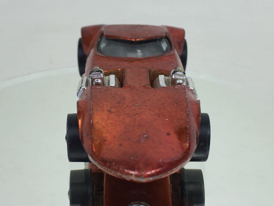 HOT WHEELS Redline 'TwinMil' Orange Vintage 1968 Mattel USA [Photo 4]