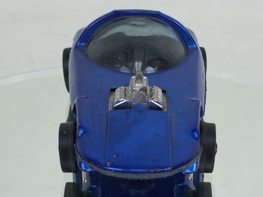 HOT WHEELS Redline 'Silhouette' Blue Vintage 1967 Mattel USA [Photo 4]
