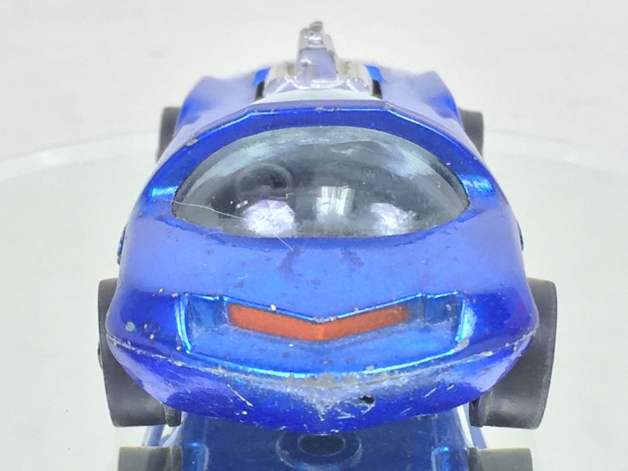 HOT WHEELS Redline 'Silhouette' Blue Vintage 1967 Mattel USA [Photo 8]