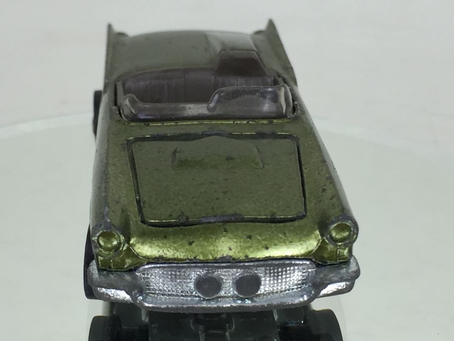 HOT WHEELS Redline 'Classic 67 Bird' Green Vintage 1968 Mattel USA [Photo 4]