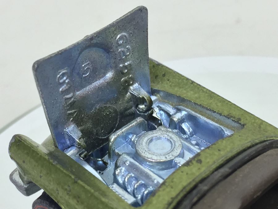 HOT WHEELS Redline 'Classic 67 Bird' Green Vintage 1968 Mattel USA [Photo 11]