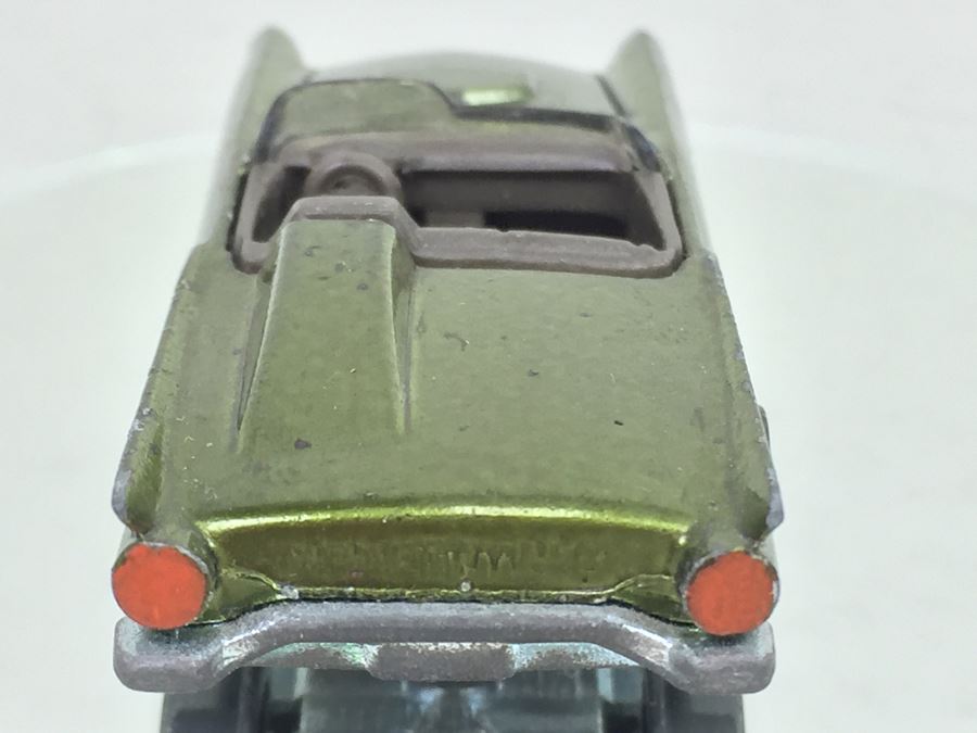 HOT WHEELS Redline 'Classic 67 Bird' Green Vintage 1968 Mattel USA [Photo 9]