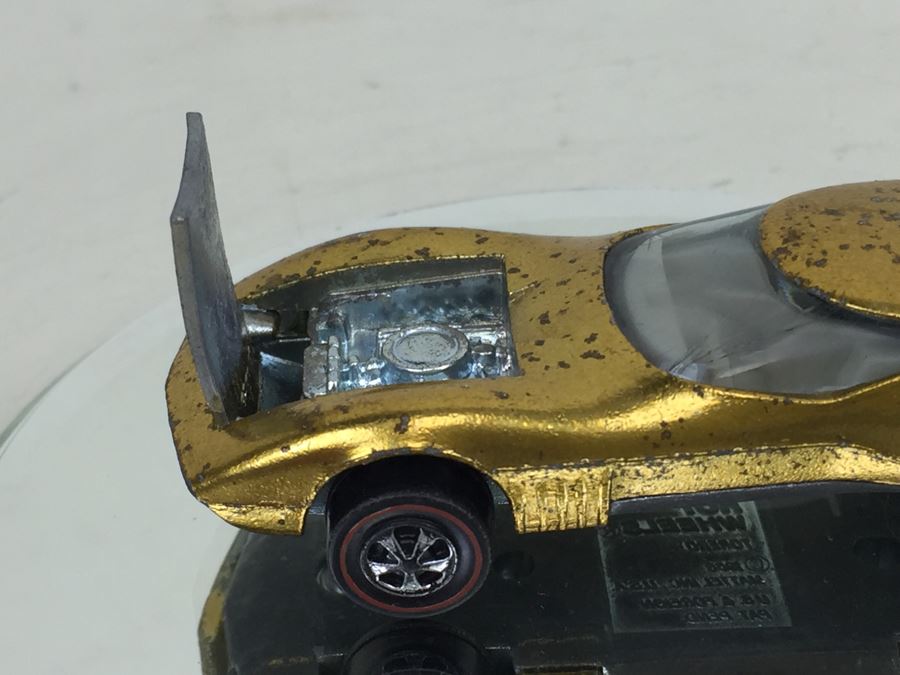 HOT WHEELS Redline 'Torero' Yellow Vintage 1968 Mattel USA [Photo 9]