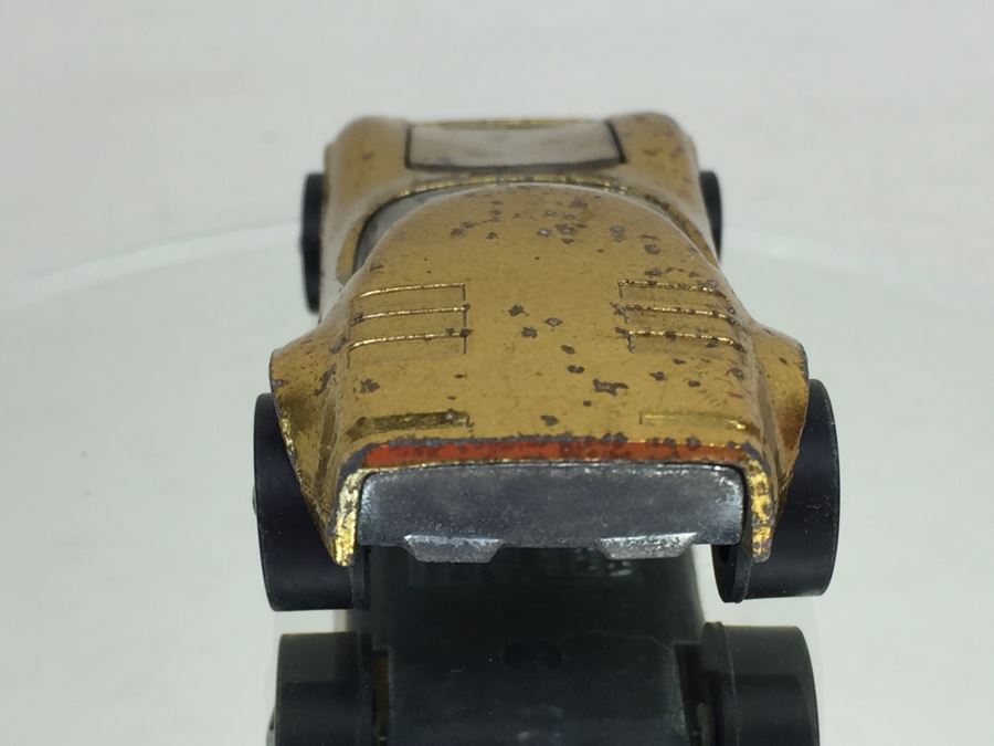HOT WHEELS Redline 'Torero' Yellow Vintage 1968 Mattel USA [Photo 8]