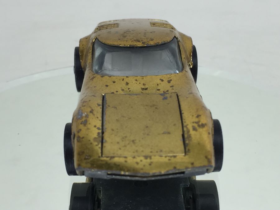 HOT WHEELS Redline 'Torero' Yellow Vintage 1968 Mattel USA [Photo 4]
