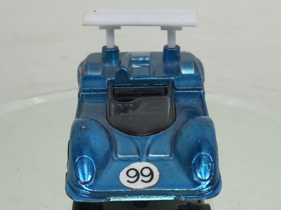 HOT WHEELS Redline 'Chaparral 2G' Blue Vintage 1968 Mattel USA [Photo 4]