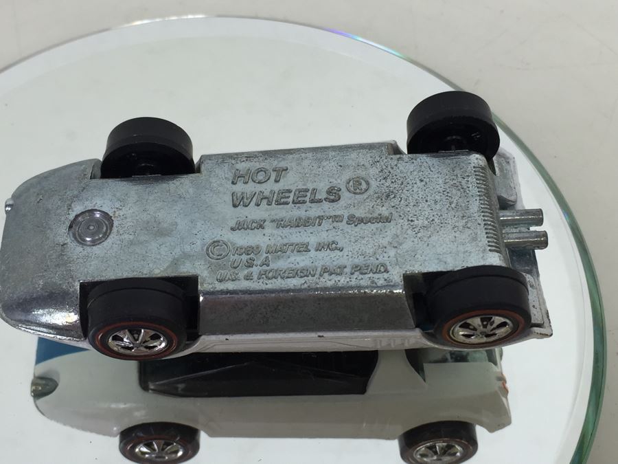 HOT WHEELS Redline 'Jack Rabbit Special' Yellow Vintage 1969 Mattel USA [Photo 11]