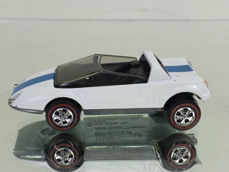 HOT WHEELS Redline 'Jack Rabbit Special' Yellow Vintage 1969 Mattel USA [Photo 6]