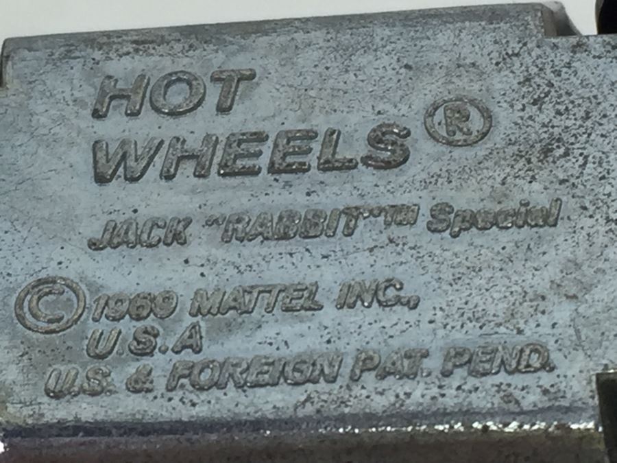 HOT WHEELS Redline 'Jack Rabbit Special' Yellow Vintage 1969 Mattel USA [Photo 3]