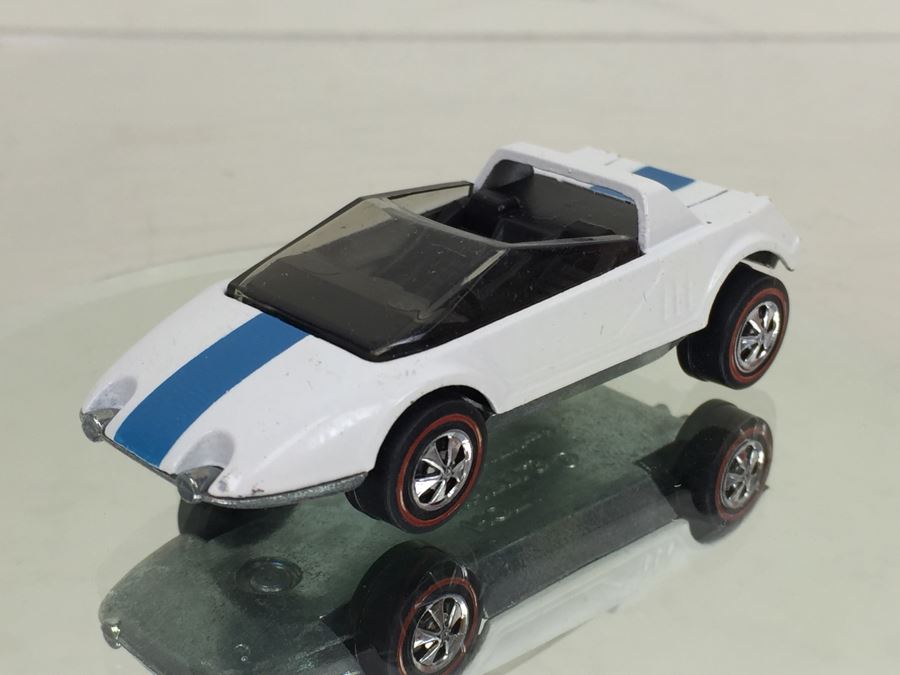 HOT WHEELS Redline 'Jack Rabbit Special' Yellow Vintage 1969 Mattel USA [Photo 5]