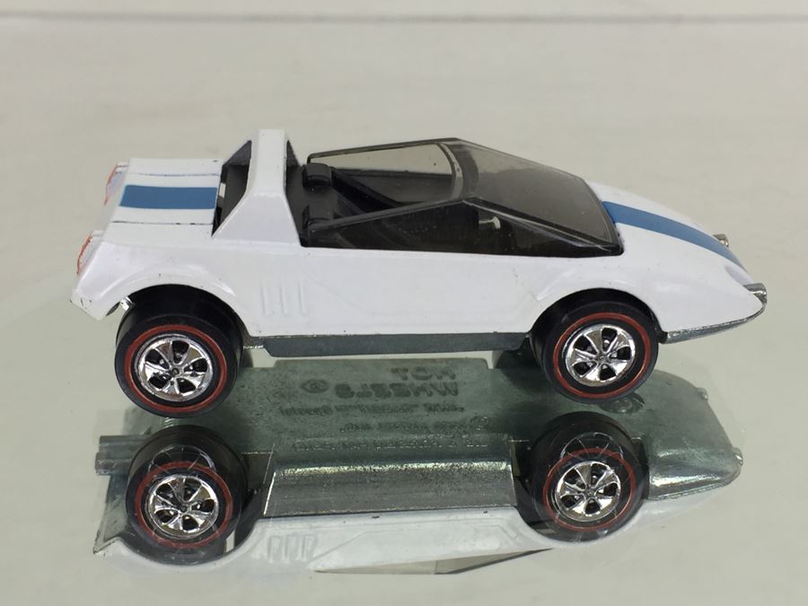 HOT WHEELS Redline 'Jack Rabbit Special' Yellow Vintage 1969 Mattel USA [Photo 4]