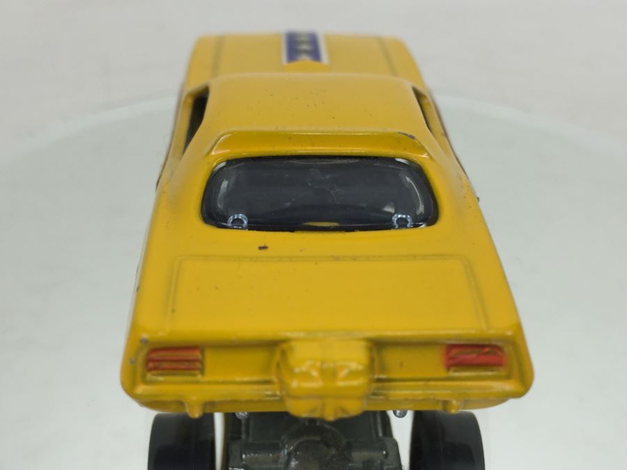 HOT WHEELS Redline 'Don Prudhomme The Snake' Yellow Vintage 1969 Mattel USA [Photo 11]