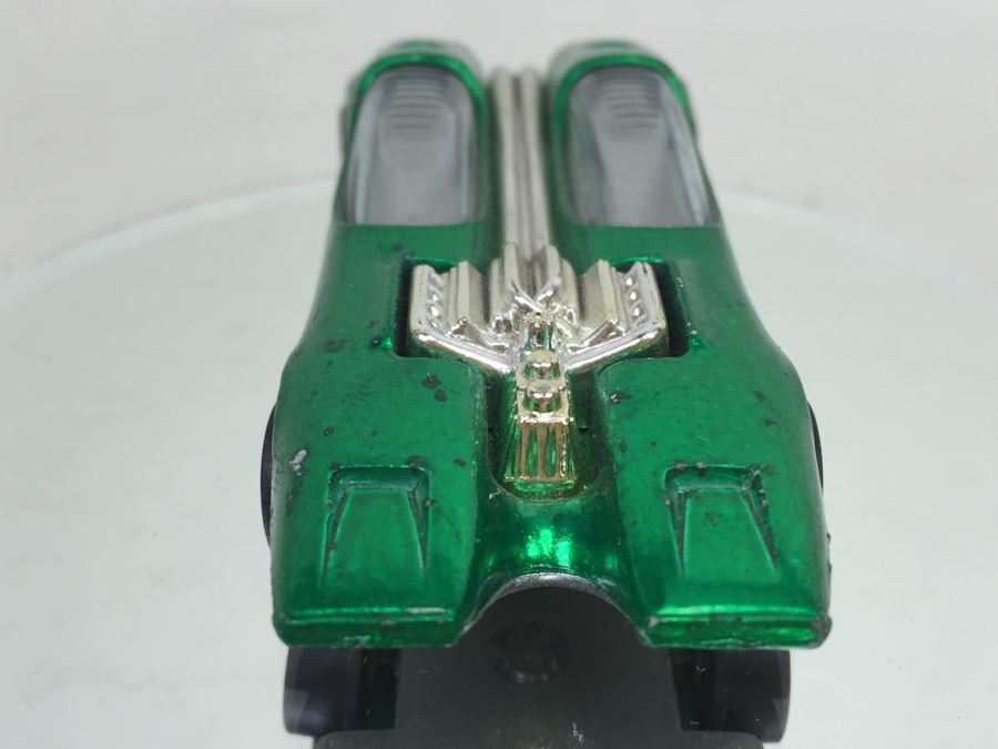 HOT WHEELS Redline 'Splittin Image' Green Vintage 1968 Mattel USA [Photo 4]