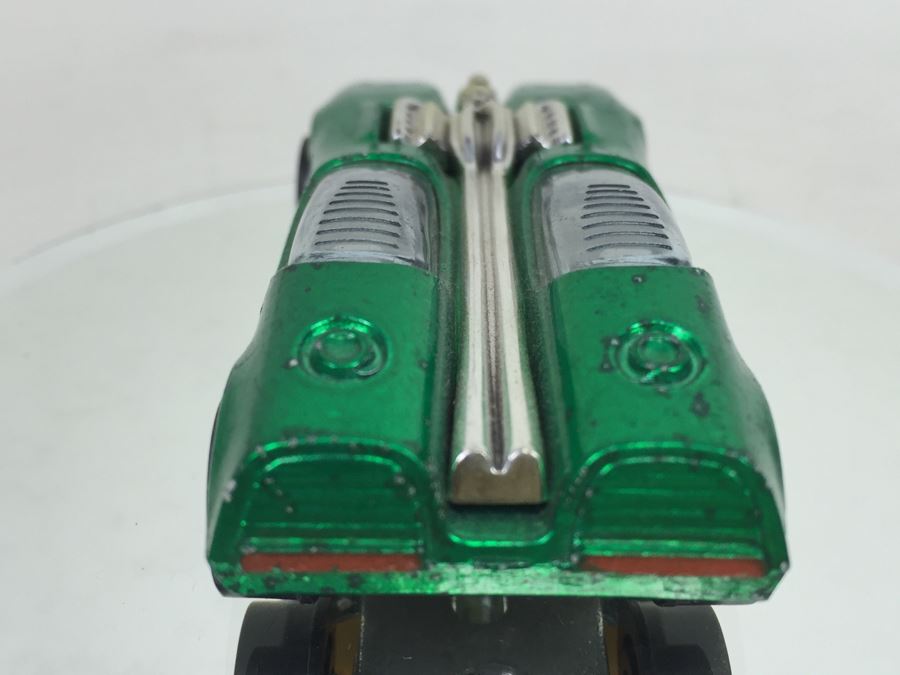HOT WHEELS Redline 'Splittin Image' Green Vintage 1968 Mattel USA [Photo 8]