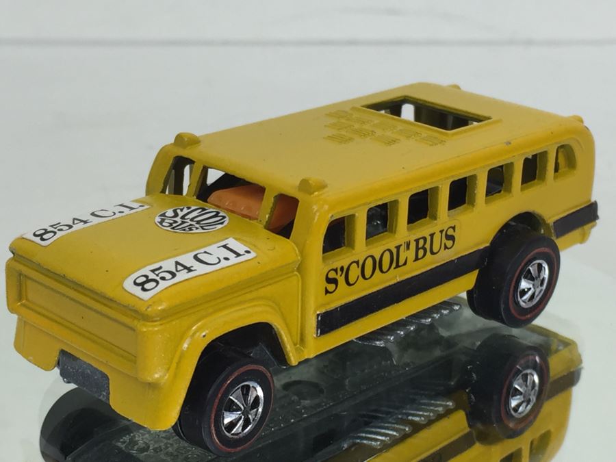 hot wheels redline vw bus