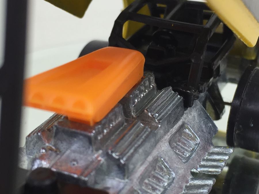 HOT WHEELS Redline 'S' Cool Bus' Yellow Vintage 1970 Mattel Hong Kong [Photo 13]