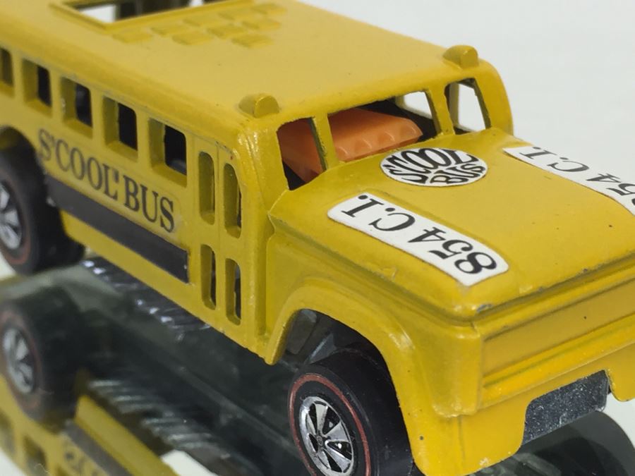 hot wheels redline vw bus