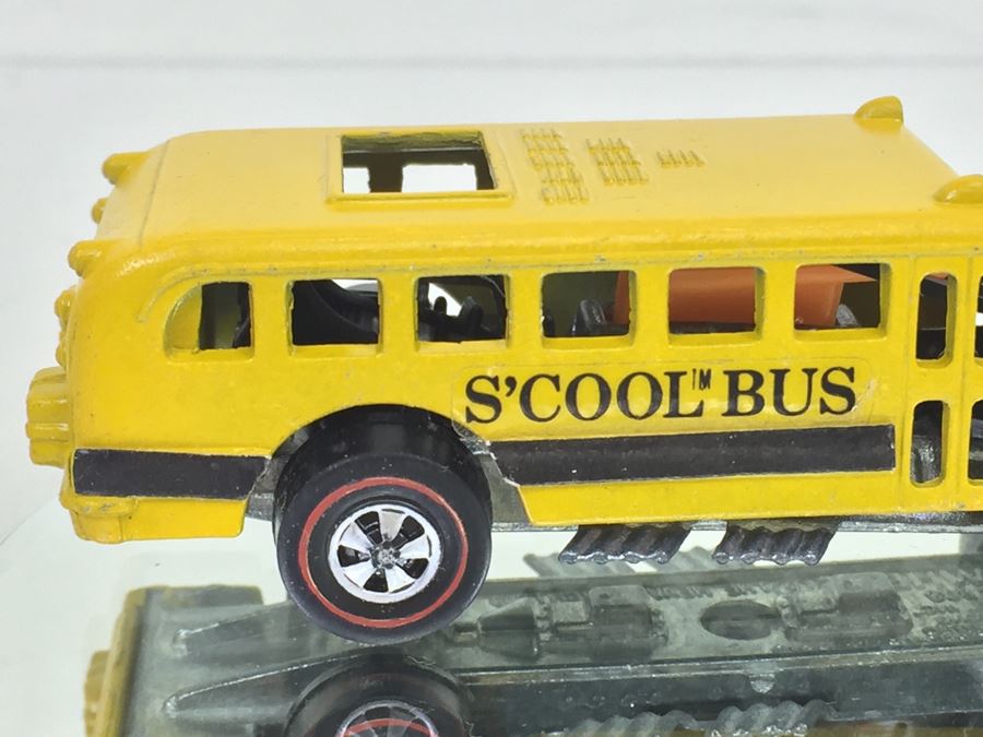 hot wheels redline vw bus
