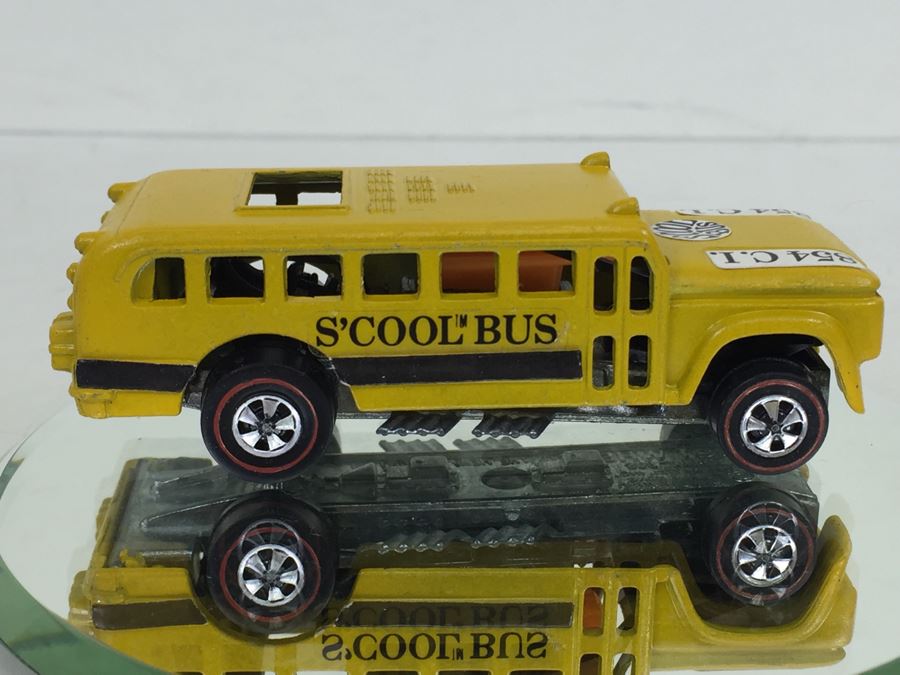 hot wheels redline vw bus