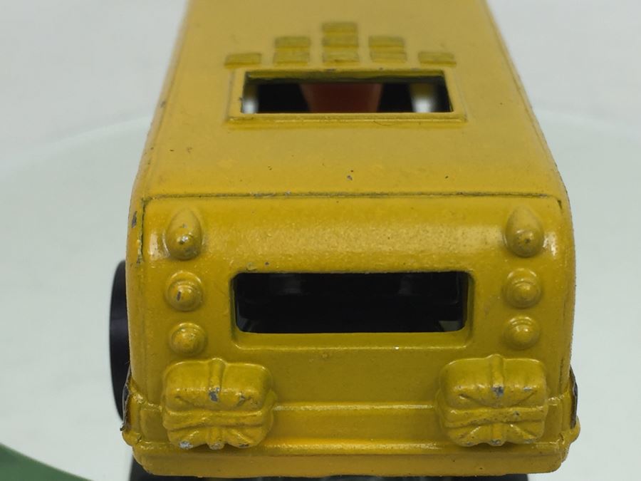 HOT WHEELS Redline 'S' Cool Bus' Yellow Vintage 1970 Mattel Hong Kong [Photo 14]