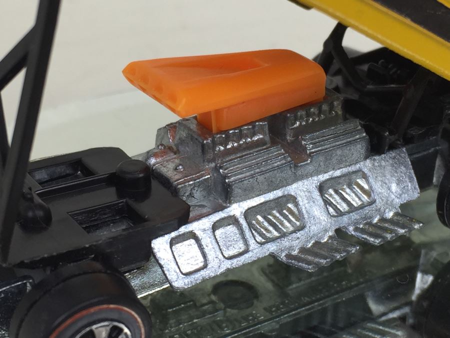 HOT WHEELS Redline 'S' Cool Bus' Yellow Vintage 1970 Mattel Hong Kong [Photo 12]