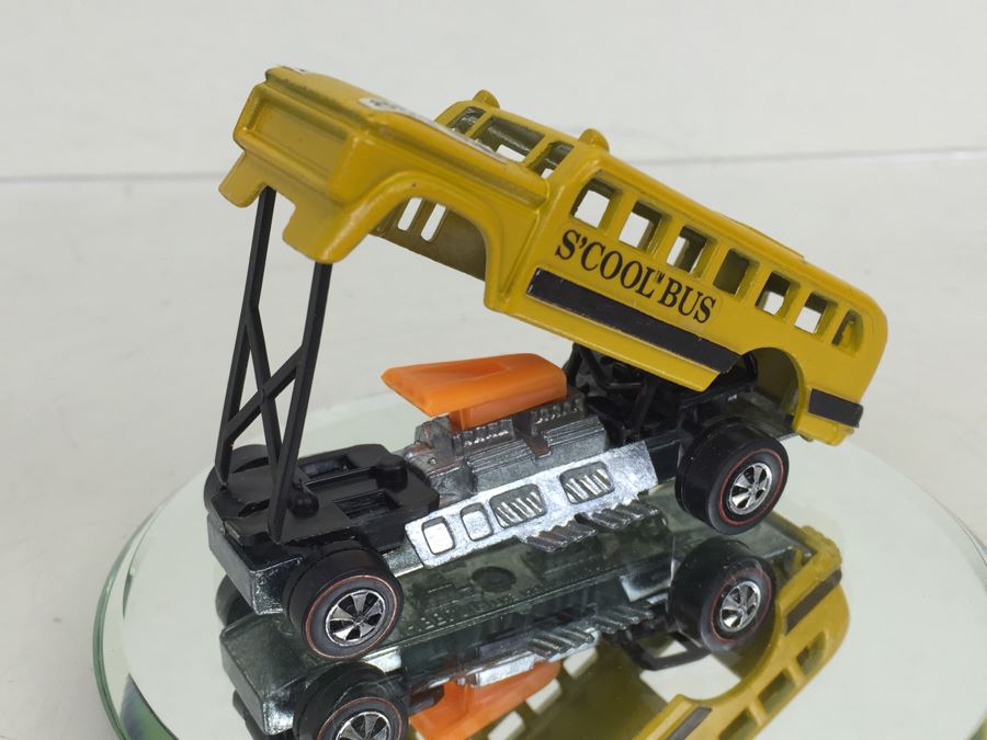 hot wheels redline vw bus