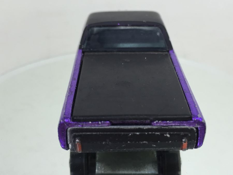 HOT WHEELS Redline 'Custom Fleetside' Purple Vintage 1968 Mattel USA [Photo 8]